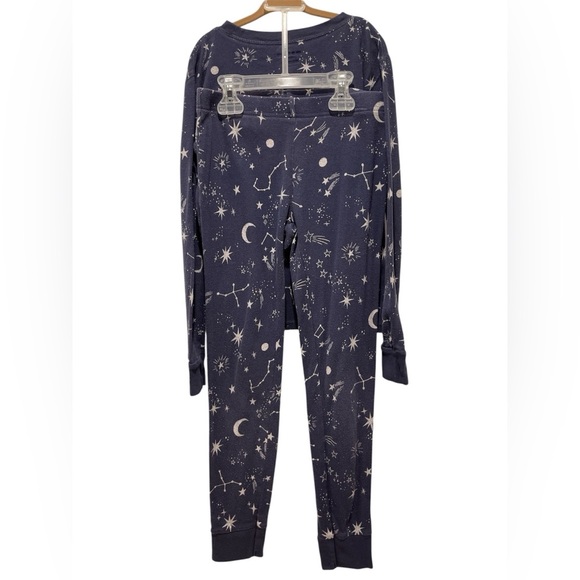 Old Navy Kids Starry Night Pajama Set size 10 - Picture 2 of 4
